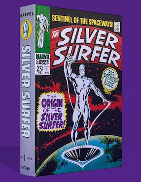 Libro The Silver Surfer, V1,1968-1970 de Douglas Wolk/Sal Buscema