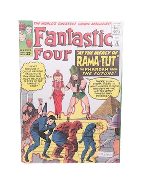 Libro Fantastic Four, V1 1961–1963 de Mark Waid/Mike Massimino