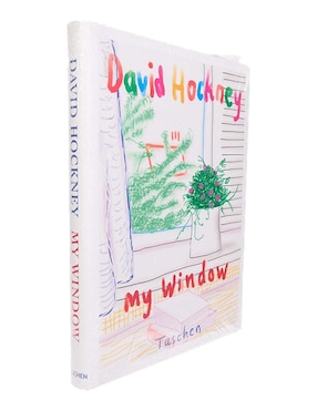Libro David Hockney, My Window