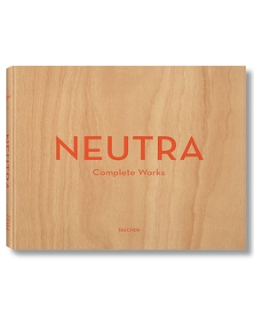 Libro Neutra Complete Works de Barbara Lamprecht/Julius Shulman et al.