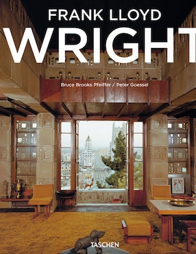 Libro Frank Lloyd Wright de Bruce Brooks Pfeiffer/Peter Goessel