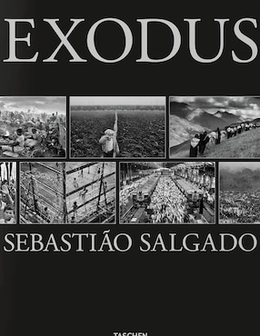 Libro Exodus de Sebastião Salgado