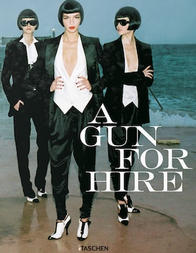 Libro A Gun for Hire de Helmut Newton