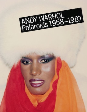 Libro Andy Warhol Polaroids 1958-1987 de Richard B. Woodward