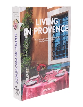 Libro Living in Provence Taschen Barbara & René Stoeltie et al.