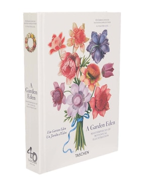 Libro A Garden Eden. Masterpieces of Botanical Illustration de H. Walter Lack