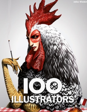Libro 100 Illustrators de Julius Wiedemann/Steven Heller