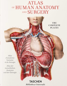 Libro Atlas of Human Anatomy and Surgery de Henri Sick/Jean-Marie Le Minor