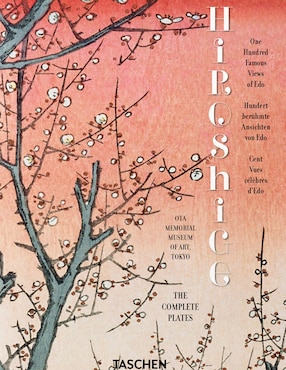 Libro Hiroshige, Edo de Lorenz Bichler/Melanie Trede