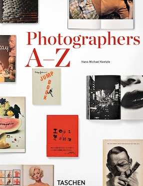 Libro Photographers A-Z de Hans-Michael Koetzle
