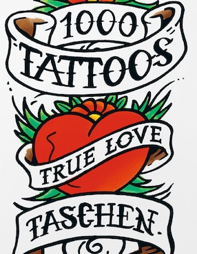 Libro 1000 Tattoos de Burkhard Riemschneider