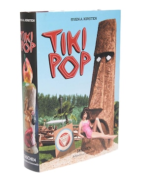 Libro Tiki Pop de Sven A. Kirsten