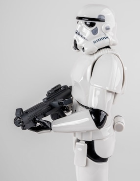 Escultura Lladró Star Wars Stormtrooper
