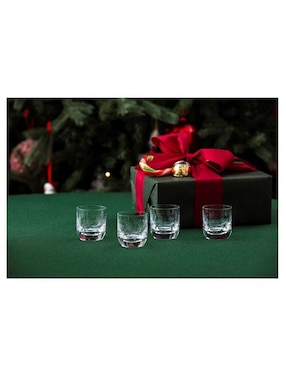 Set vasos Villeroy & Boch Toys D'Light de cristal con 4 piezas