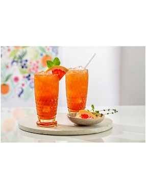 Vaso highball Villeroy & Boch Boston de cristal con 4 piezas