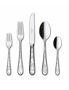 Set cubiertos Villeroy & Boch Toys D´Light de acero inoxidable 30 piezas