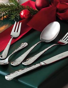 Set cubiertos Villeroy & Boch Toys D´Light de acero inoxidable 30 piezas