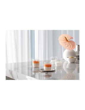 Set vasos Villeroy & Boch Manufacture Rock de cristal con 4 piezas