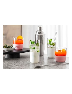 Set vasos Villeroy & Boch Manufacture Rock de cristal con 4 piezas