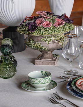 Bowl Vista Alegre The Meaning de porcelana