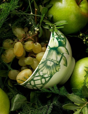 Bowl Vista Alegre The Meaning de porcelana