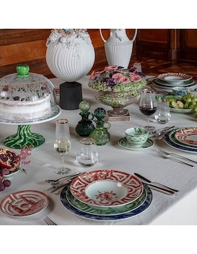Bowl Vista Alegre The Meaning de porcelana
