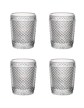 Imagen de producto Set vasos Vista Alegre Bicos de vidrio con 4 piezas