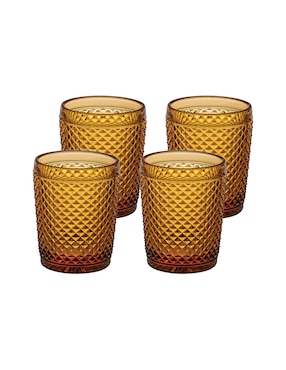 Imagen de producto Set vasos Vista Alegre Bicos de vidrio con 4 piezas