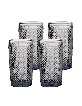 Imagen de producto Set vasos Vista Alegre Bicos de vidrio con 4 piezas