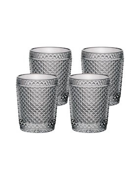 Imagen de producto Set vasos Vista Alegre Bicos de vidrio con 4 piezas