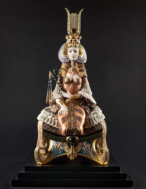 Escultura Lladró Cleopatra