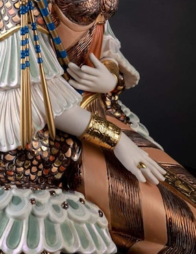 Escultura Lladró Cleopatra