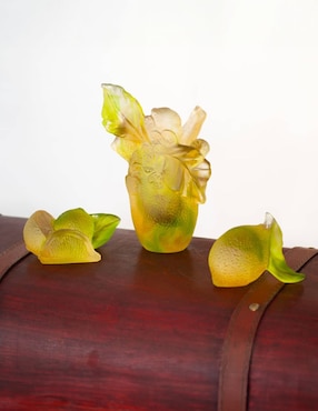 Escultura Daum Citrus