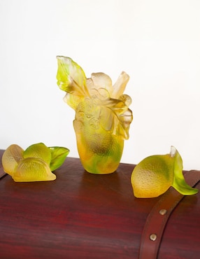 Figura decorativa Daum Citrus de cristal