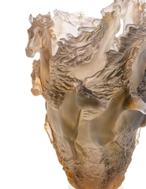 Escultura Daum Cavalcade