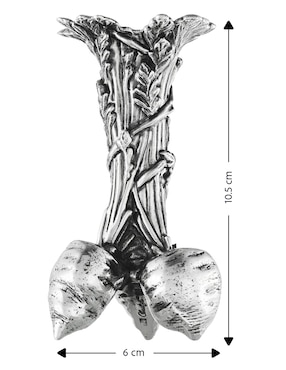 Florero Christofle Les Collections Historiques de metal