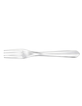 Tenedor para uso principal Christofle Infini de metal plateado