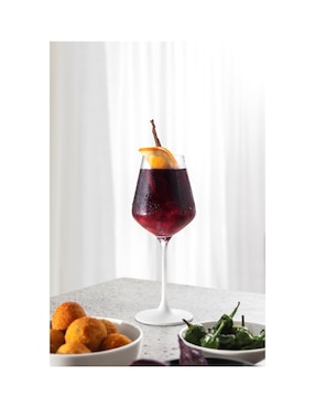 Set de copas para vino tinto Villeroy & Boch Manufactura Rock de cristal