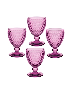 Set de copas para agua Villeroy & Boch Boston de cristal