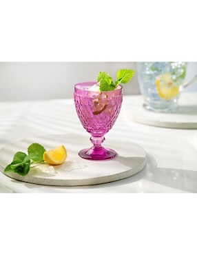 Set de copas para agua Villeroy & Boch Boston de cristal