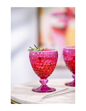 Set de copas para vino tinto Villeroy & Boch Boston de cristal