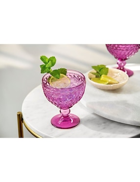 Set de copas para champán Villeroy & Boch Boston de cristal