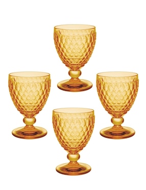 Set de copas para agua Villeroy & Boch Boston de cristal