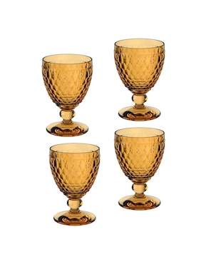 Set de copas para vino tinto Villeroy & Boch Boston de cristal