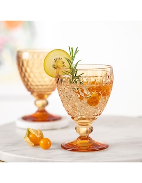 Set de copas para vino tinto Villeroy & Boch Boston de cristal