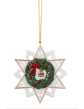 Ornamento navidad estrella Villeroy & Boch Christmas Classics