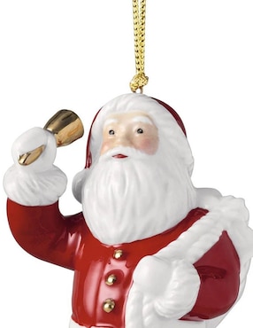 Ornamento navidad santa claus Villeroy & Boch Christmas Classics