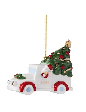 Ornamento navidad coche Villeroy & Boch Christmas Classics