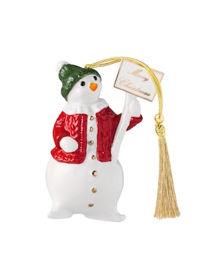 Ornamento navidad muñeco nieve Villeroy & Boch Christmas Classics