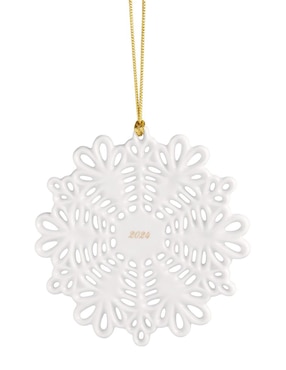 Ornamento navidad copo de nieve Villeroy & Boch Christmas Classics